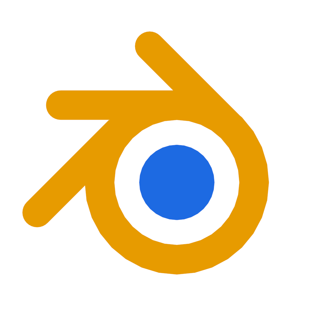 Blender Logo Template Free Download
