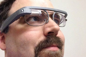 Google glass 3D tlač