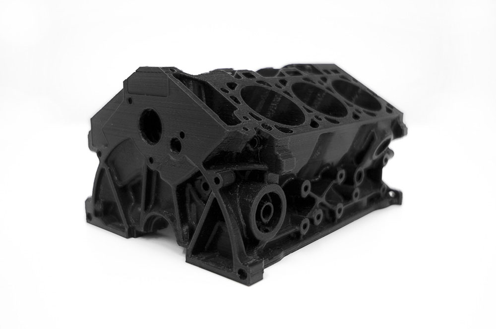Engine 3d Printing 3d Tlac Tvaroch Pla Black