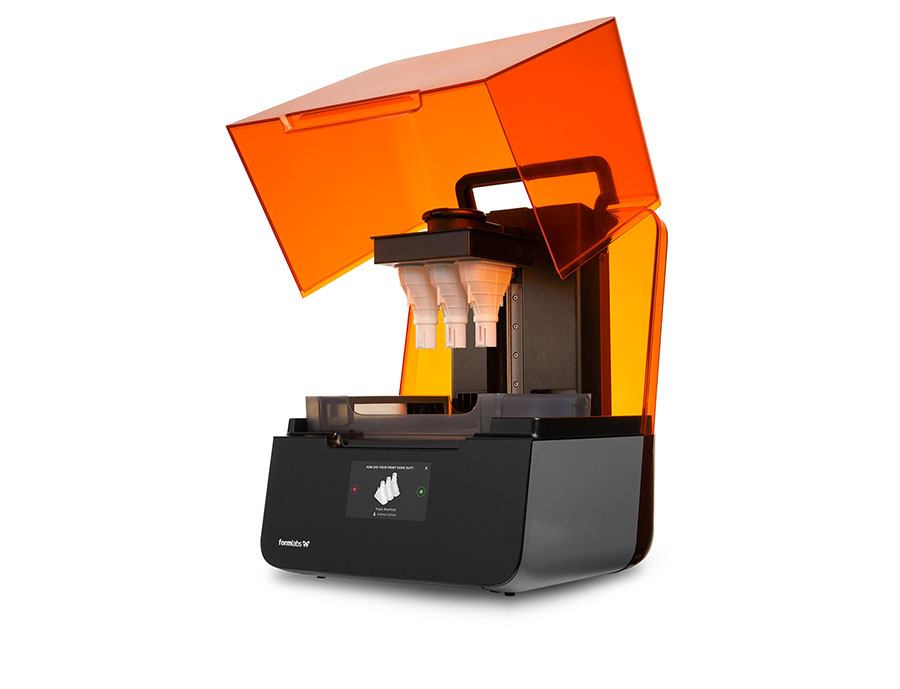 Form 3 Printer Rapidnext Tvaroch 3D Tlac