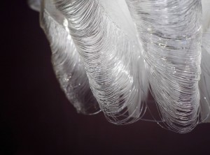 3d printed luster pla clear 7