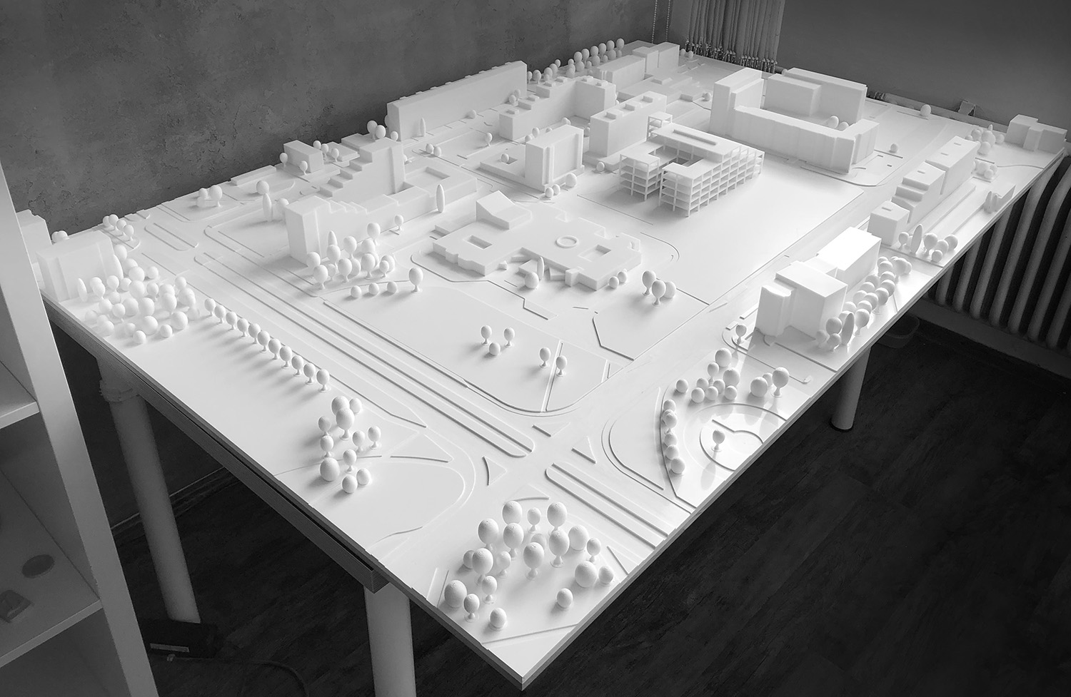 3D Tlac Architektura Urbanisticky Model Architecture 4