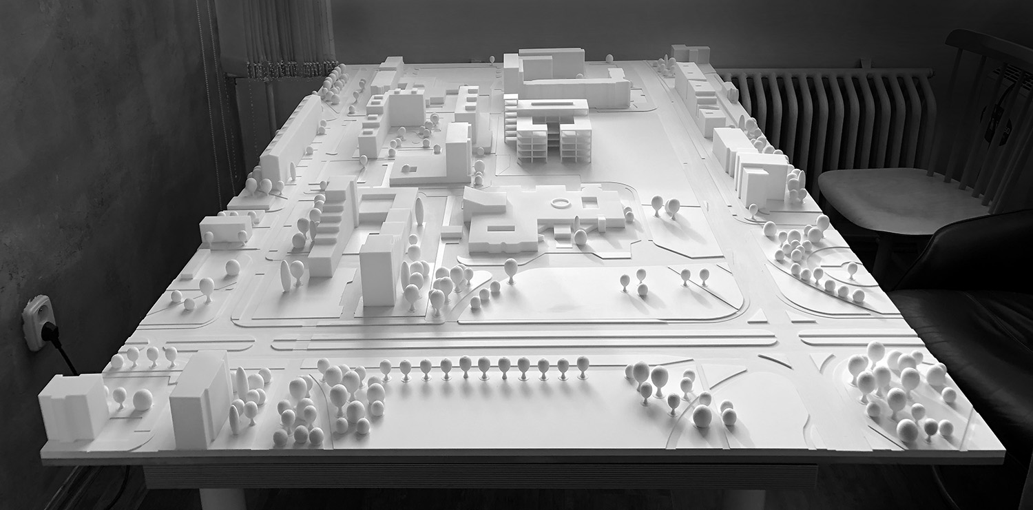 3D Tlac Architektura Urbanisticky Model Architecture 5