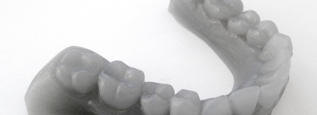 Teeth 3Dprinting Gray Resin Science