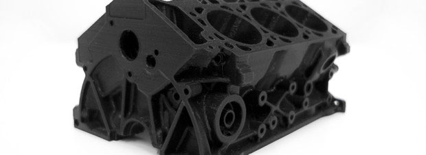 Engine 3d Printing 3d Tlac Tvaroch Pla Black