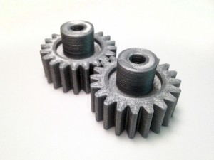 gear wheel 3d printing PLA 1