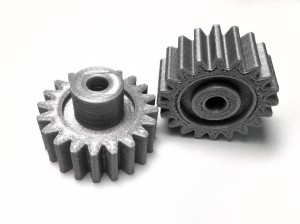 gear wheel 3d printing PLA 2