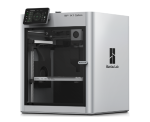 Bambu Lab X1 Carbon 3D printing tvaroch rapidnext
