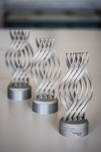 2 3d printing metal award