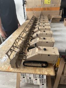 model making military 3d printing