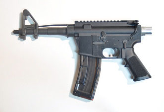 ar 22 pistol 3d tlac printing