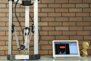 delta maker 3d tlaciaren printer