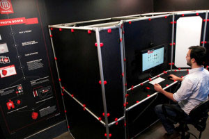 makerbot 3d photobooth printer