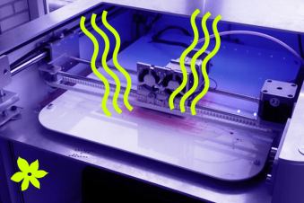 filaments fumes 3d printing 3d tlac