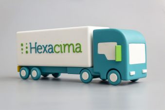 hexacima truck marketing 3d printing 2