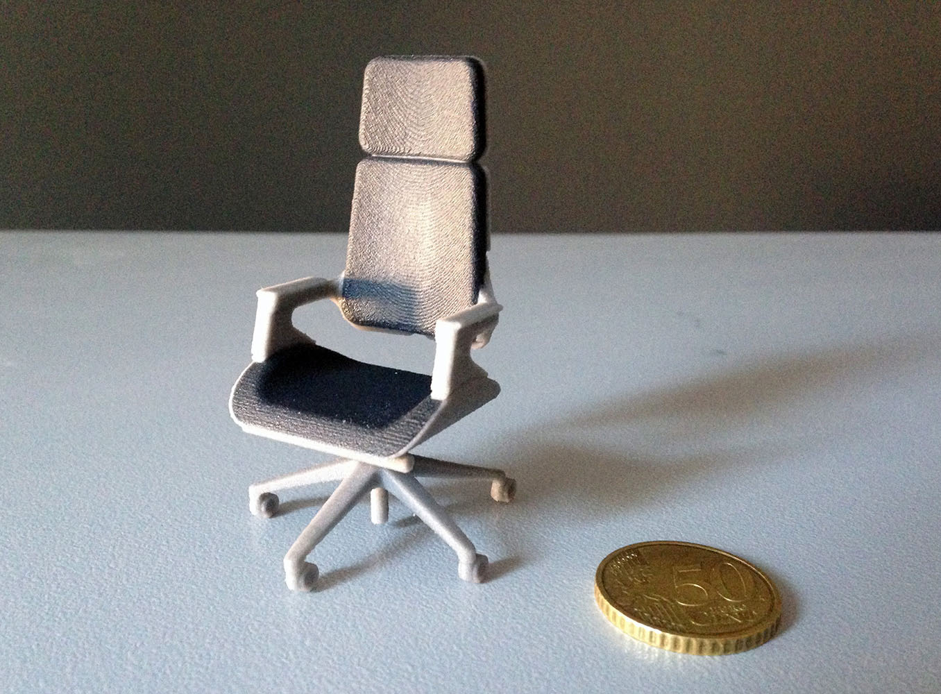 3D tlač mini-stoličiek