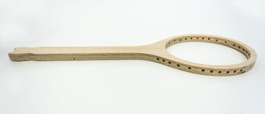 tennis racket wood cnc frezovanie dreva tvaroch 02