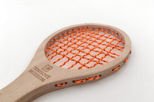 tennis racket wood cnc frezovanie dreva tvaroch 10
