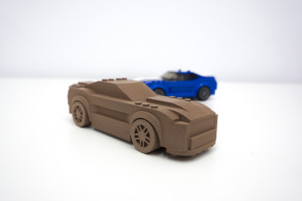 3d tlac lego mustang shelby 5