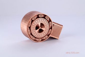 eos 3d tlac med 3d printing copper tvaroch rapidnext cucrzr dmls 2