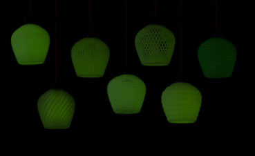 ikea lampshade 3d tlac printing 3