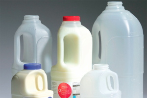 Milk bottles 3D tlač