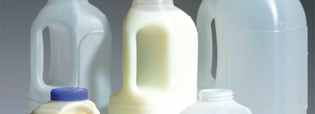 Milk bottles 3D tlač